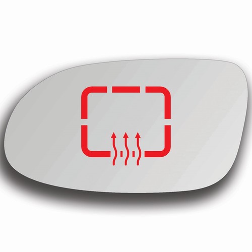 Spiegelglas links beheizbar - links,