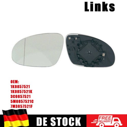 Spiegelglas asphärisch links - asphärisch,