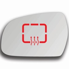 Spiegelglas Links Beheizbar