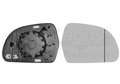 Van wezel 0327838 spiegelglas - 0327838,