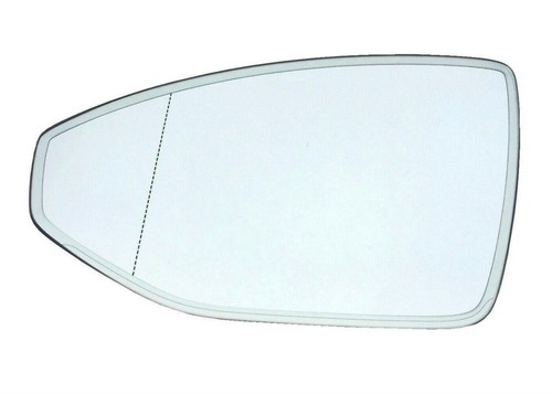 Audi spiegelglas c8 - spiegelglas,