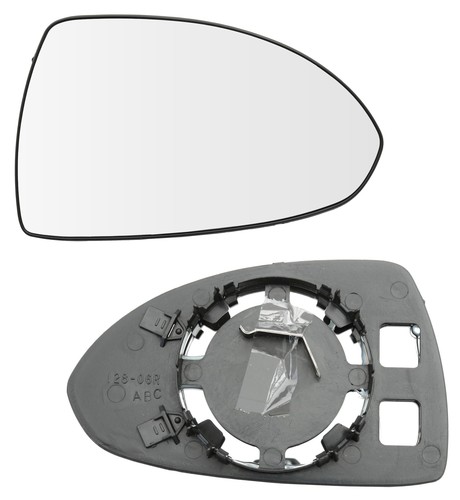 Spiegelglas rechts für opel - rechts,
