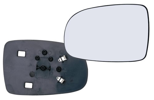 Spiegelglas links für opel - spiegelglas,