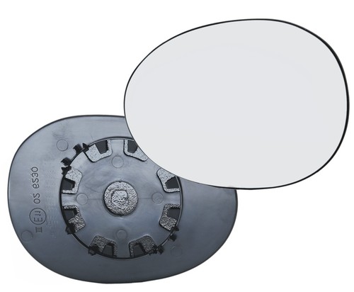 Spiegelglas links für citroen - spiegelglas,