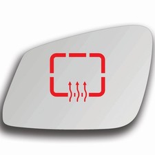 Spiegelglas Links Beheizbar