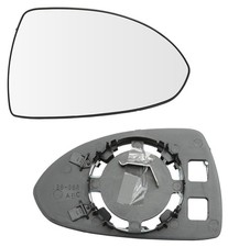 Spiegelglas rechts für Opel
