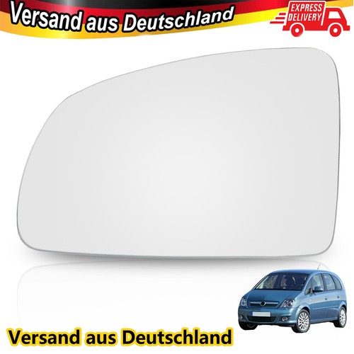 Links fahrerseite spiegelglas - fahrerseite,
