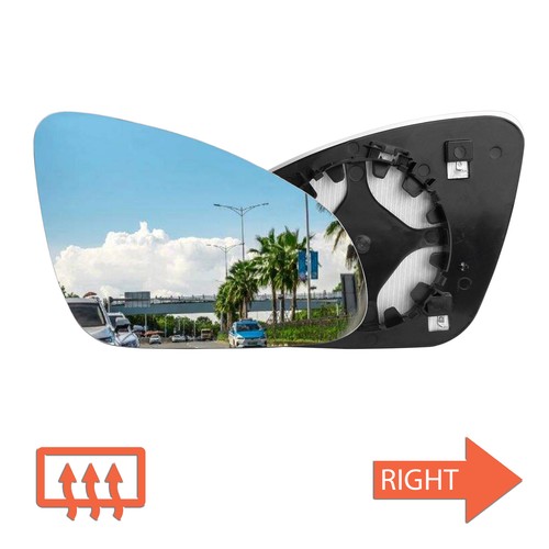 Spiegelglas rechts für opel - spiegelglas,