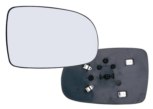 Spiegelglas rechts für opel - rechts,