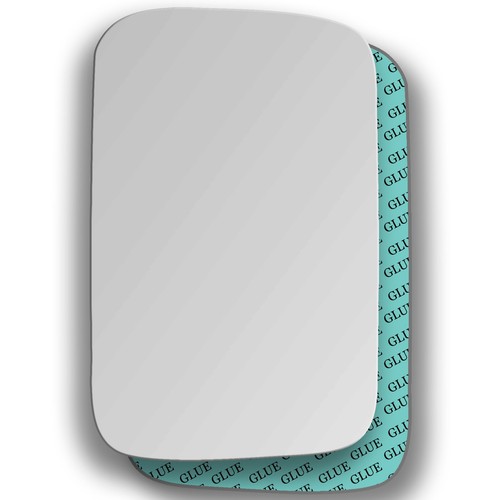 Links fahrerseite spiegelglas - links,