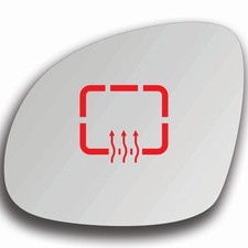 Spiegelglas Links Beheizbar