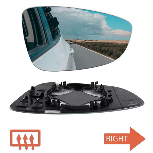 Rechts spiegelglas beheizbar - spiegelglas,