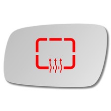 Spiegelglas Links Beheizbar