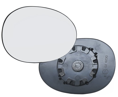 Spiegelglas rechts für