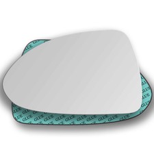 Links Fahrerseite Spiegelglas