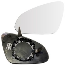 Spiegelglas links für Opel