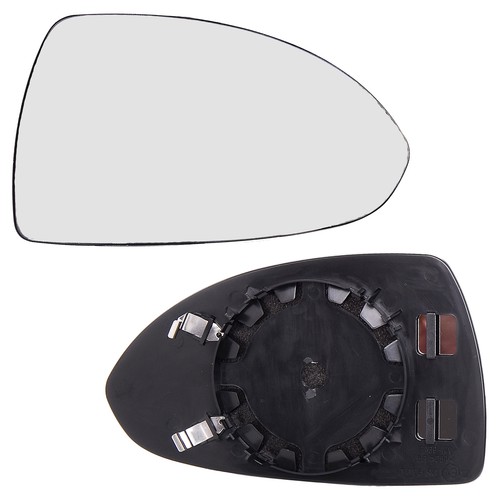 Spiegelglas rechts für opel - spiegelglas,