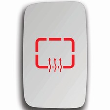 Spiegelglas Links Beheizbar